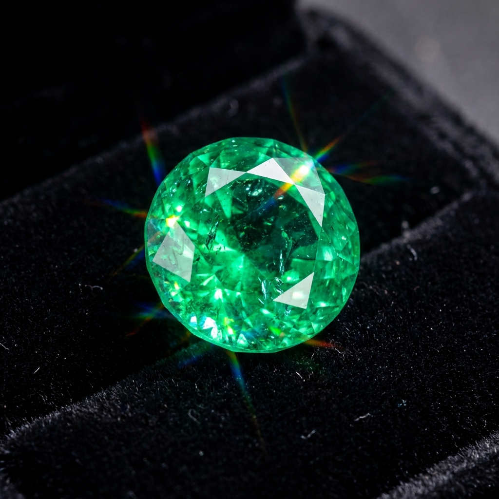 Real Emerald Gem